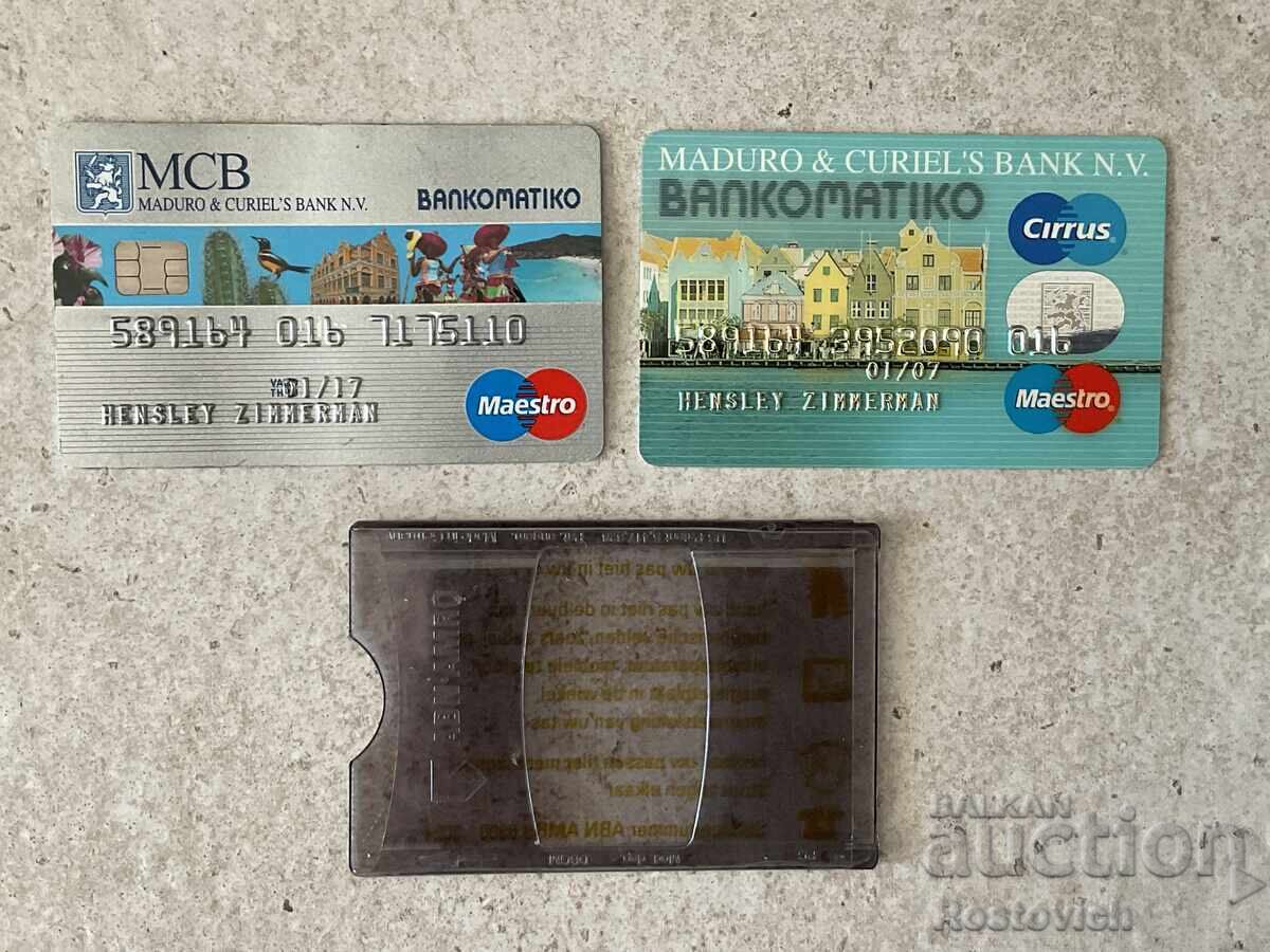 Card bancar Maduro & Curiel’s, Curaçao