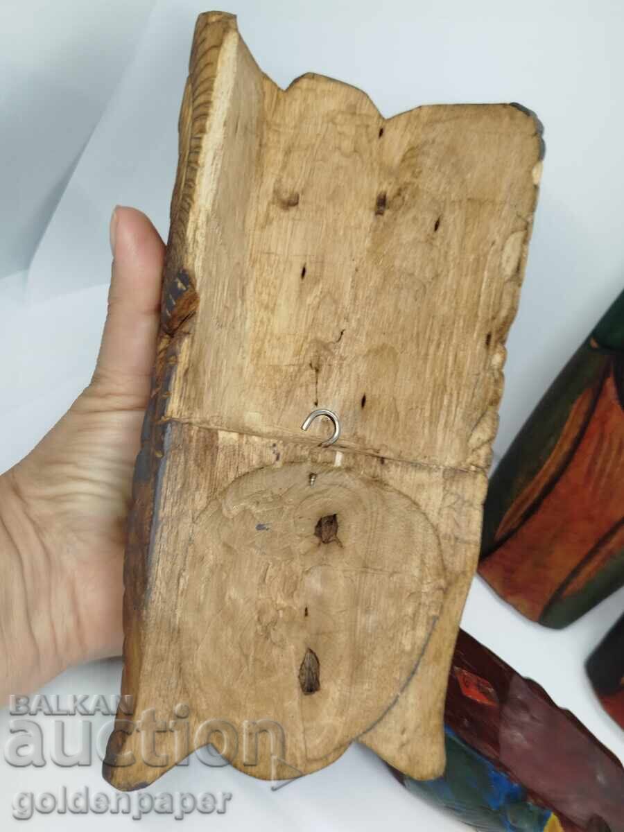 Сатри африкански маски - 6
