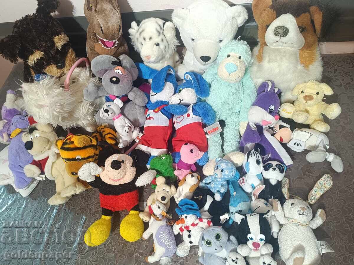 Kinder, Milka and other plush toys with price € 30.00 | 58.68 BGN Kinder, Milka and other plush toys with price € 30.00 | 58.68 BGN
