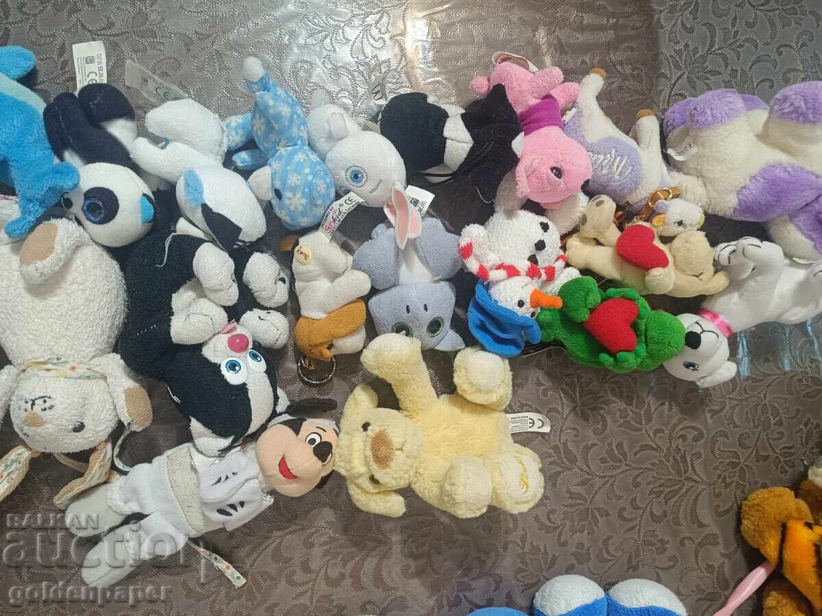 Auction Kinder, Milka and other plush toys Auction Kinder, Milka and other plush toys
