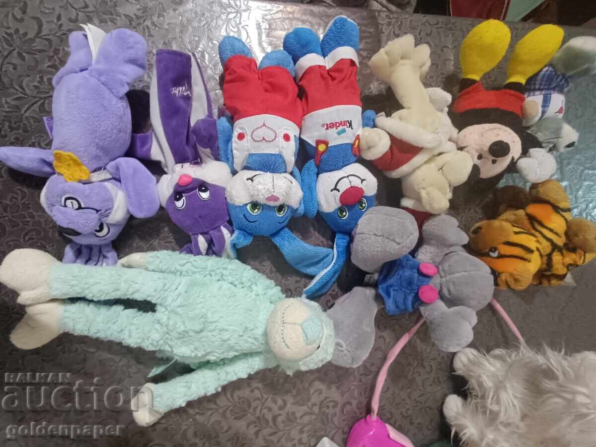 Delivery of Kinder, Milka and other plush toys Delivery of Kinder, Milka and other plush toys