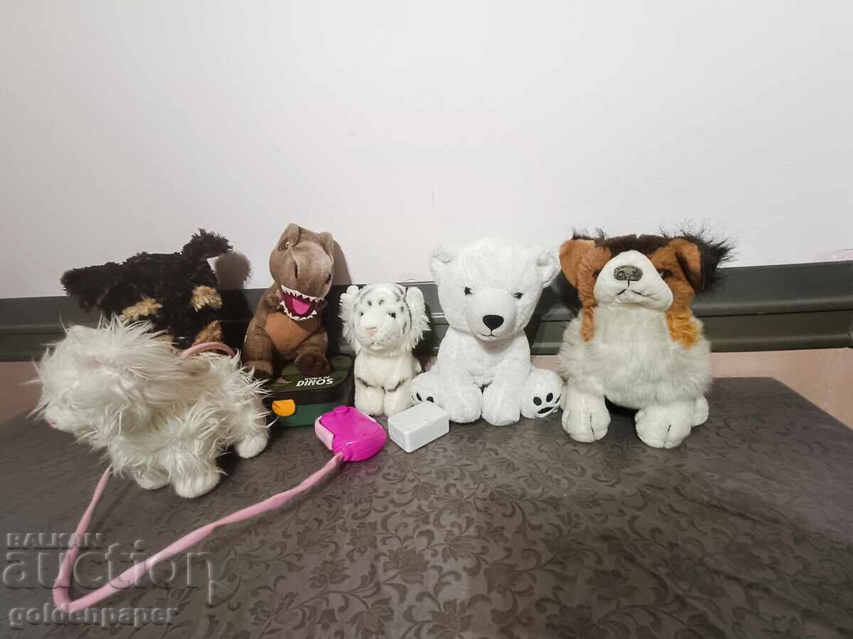 Kinder, Milka and other plush toys - 5 Kinder, Milka and other plush toys - 5
