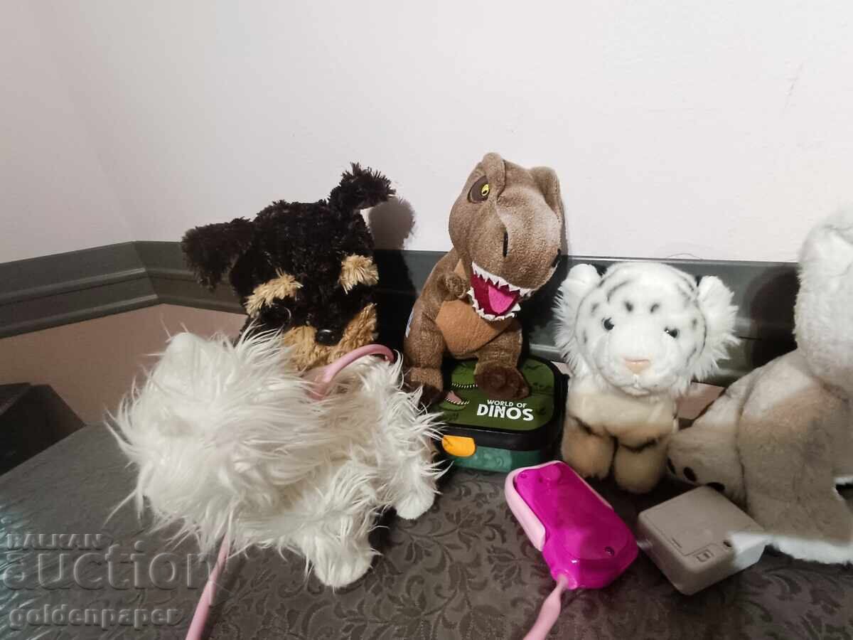 Kinder, Milka and other plush toys - 6 Kinder, Milka and other plush toys - 6