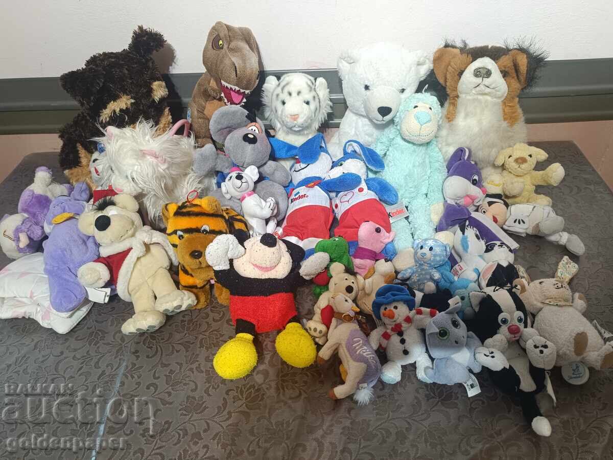 Kinder, Milka and other plush toys Kinder, Milka and other plush toys