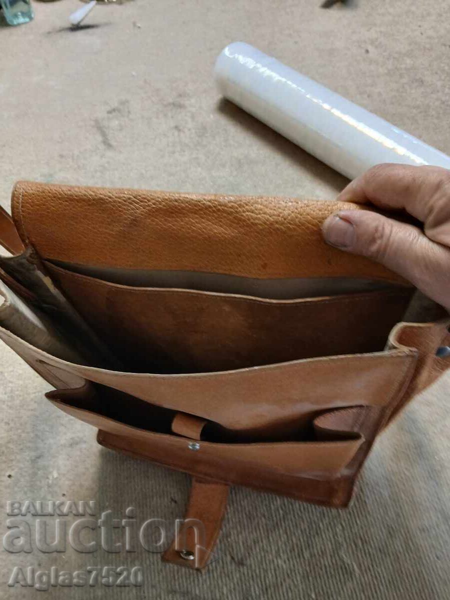 Leather bag made of genuine leather with price € 9.00 | 17.60 BGN
