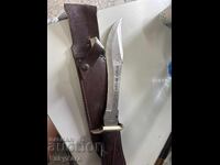 Cuțit de vânătoare mare C. Jul. HERBERTZ Ranger-Messer (440A) cu teacă