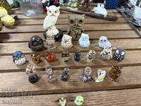 Owl collection