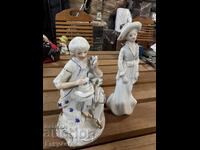 Porcelain figurines