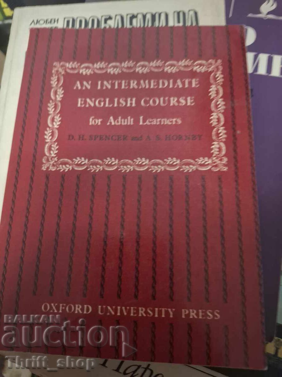 An intermediate English course