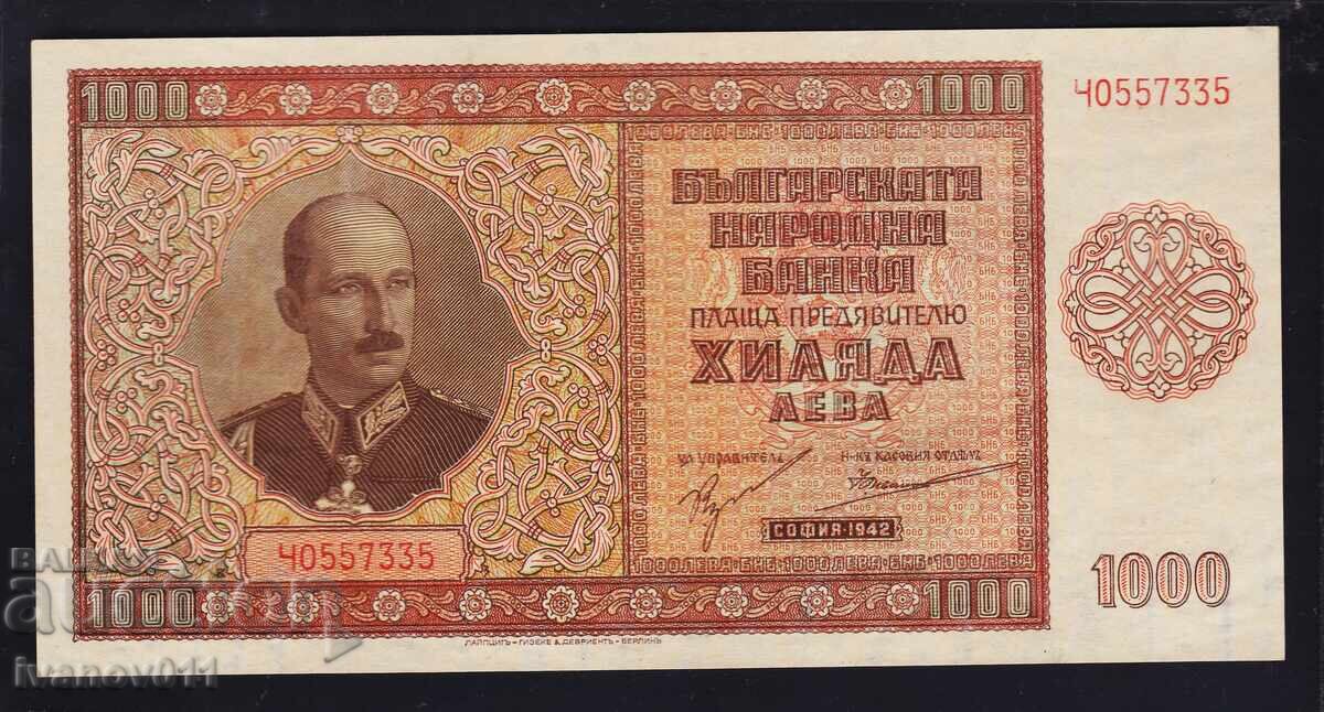1000 ЛЕВА 1942 г.