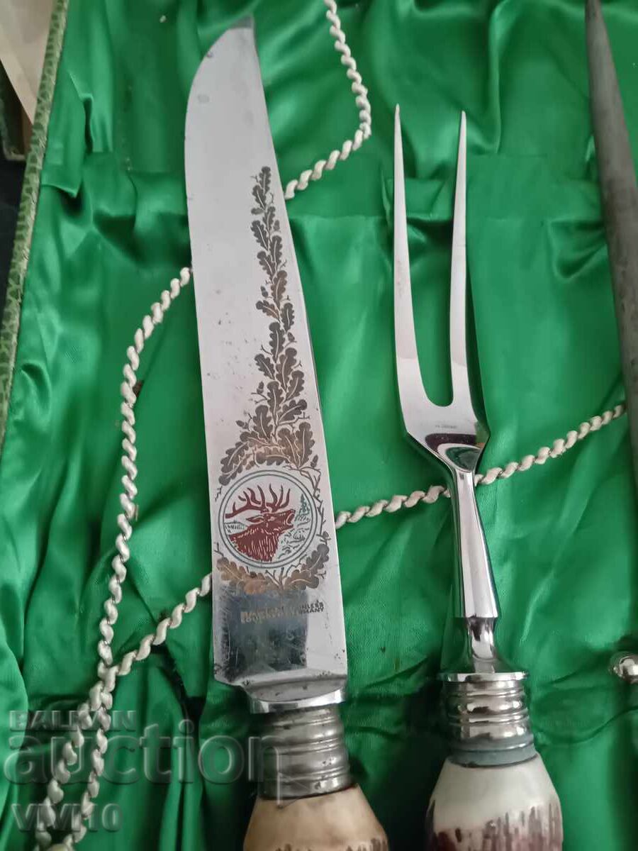 Licitație Set antic Baron Solingen, 5 piese