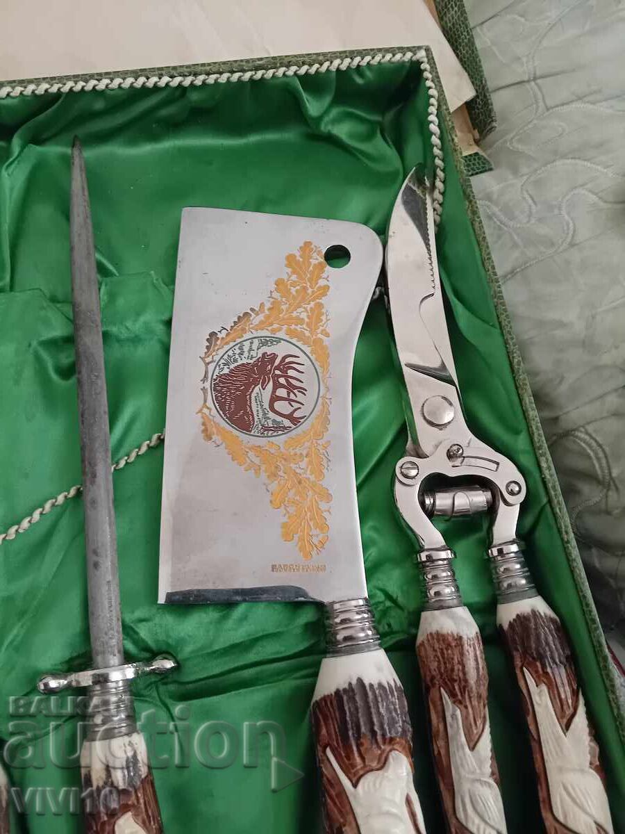 Livrarea Set antic Baron Solingen, 5 piese