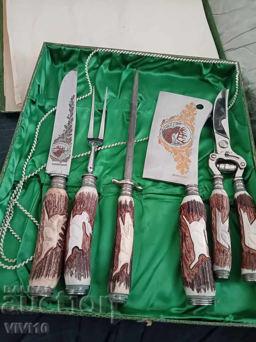 Set antic Baron Solingen, 5 piese