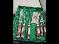 Set antic Baron Solingen, 5 piese
