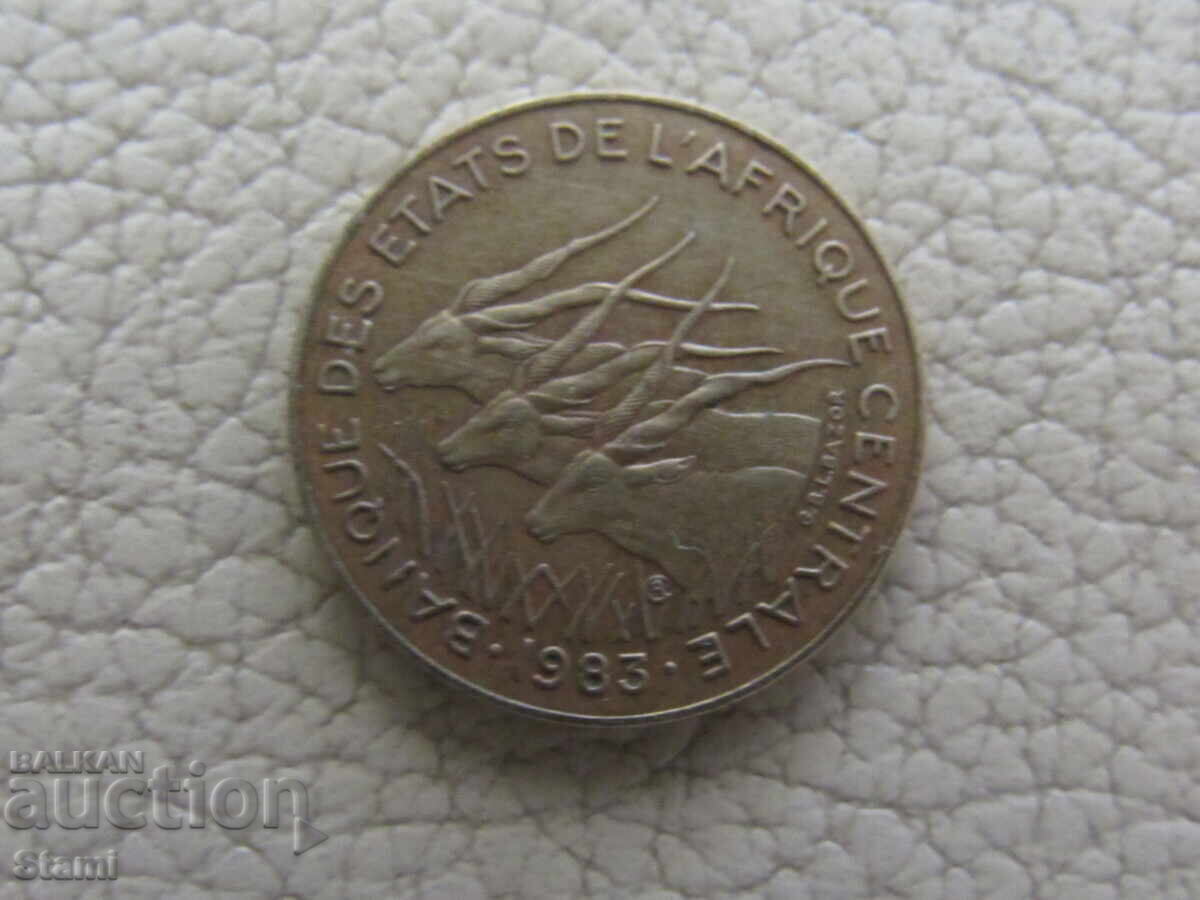 Auction  West African States - 5 francs, 1983 RARE - 150m