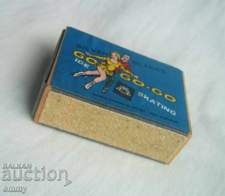 Collectible matches, full matchbox, Belgium with price € 2.80 | 5.48 BGN Collectible matches, full matchbox, Belgium with price € 2.80 | 5.48 BGN