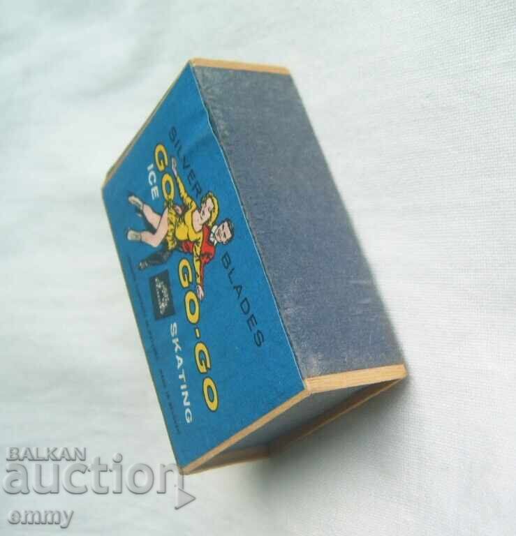 Delivery of Collectible matches, full matchbox, Belgium Delivery of Collectible matches, full matchbox, Belgium