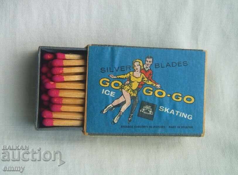 Collectible matches, full matchbox, Belgium Collectible matches, full matchbox, Belgium
