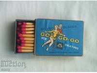 Collectible matches, full matchbox, Belgium