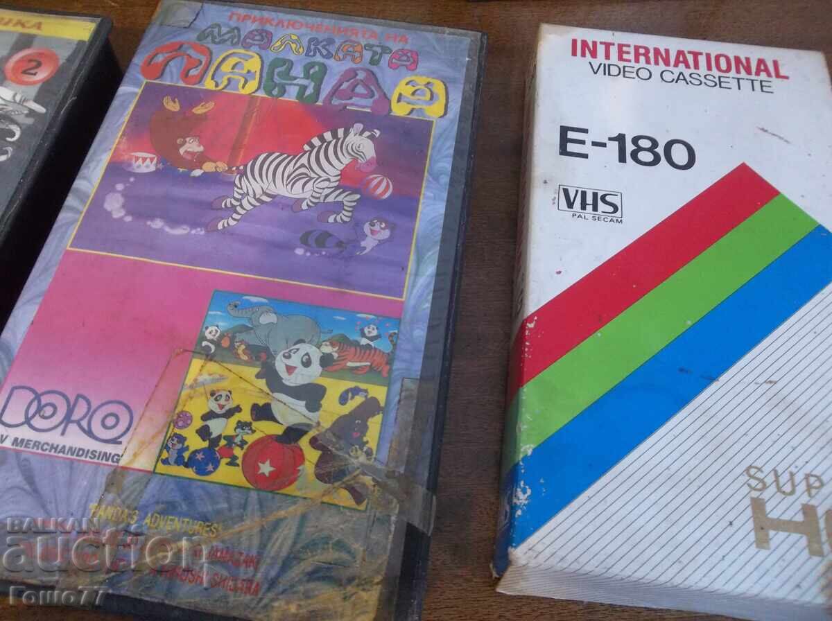 Videotapes - 5