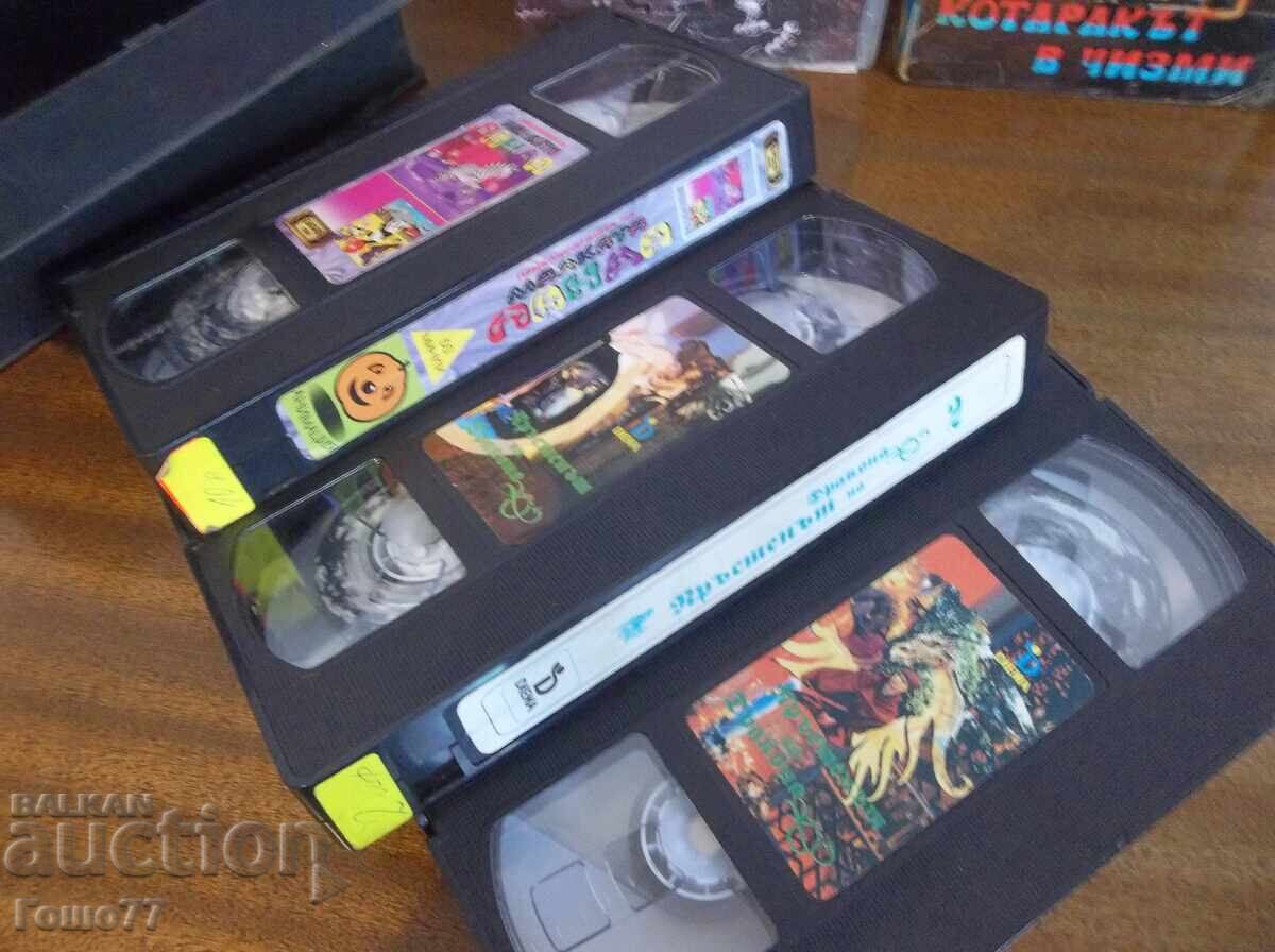 Videotapes - 6