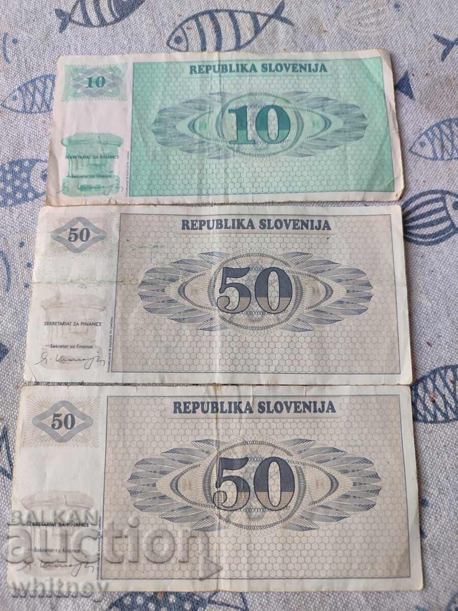 Lot tolari sloveni cu preț € 3.99 | 7.80 BGN