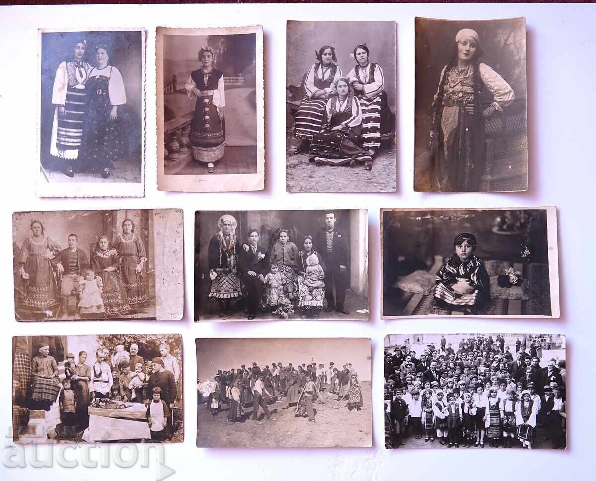 Folk costumes 10 pieces, 44 years ago