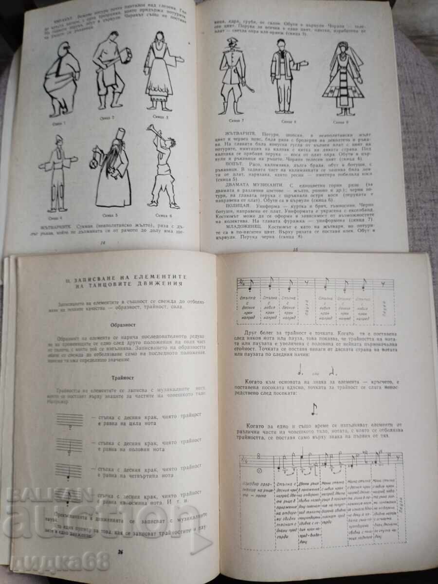 Доставка на Библиотека " Танцова самодейност" брой 1 - 12 / 1967г.