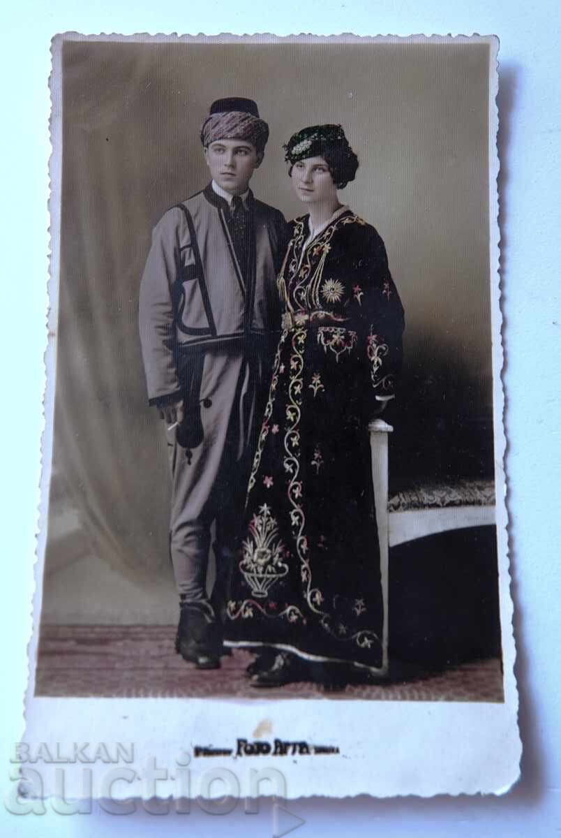 Παραδοσιακές φορεσιές 1937