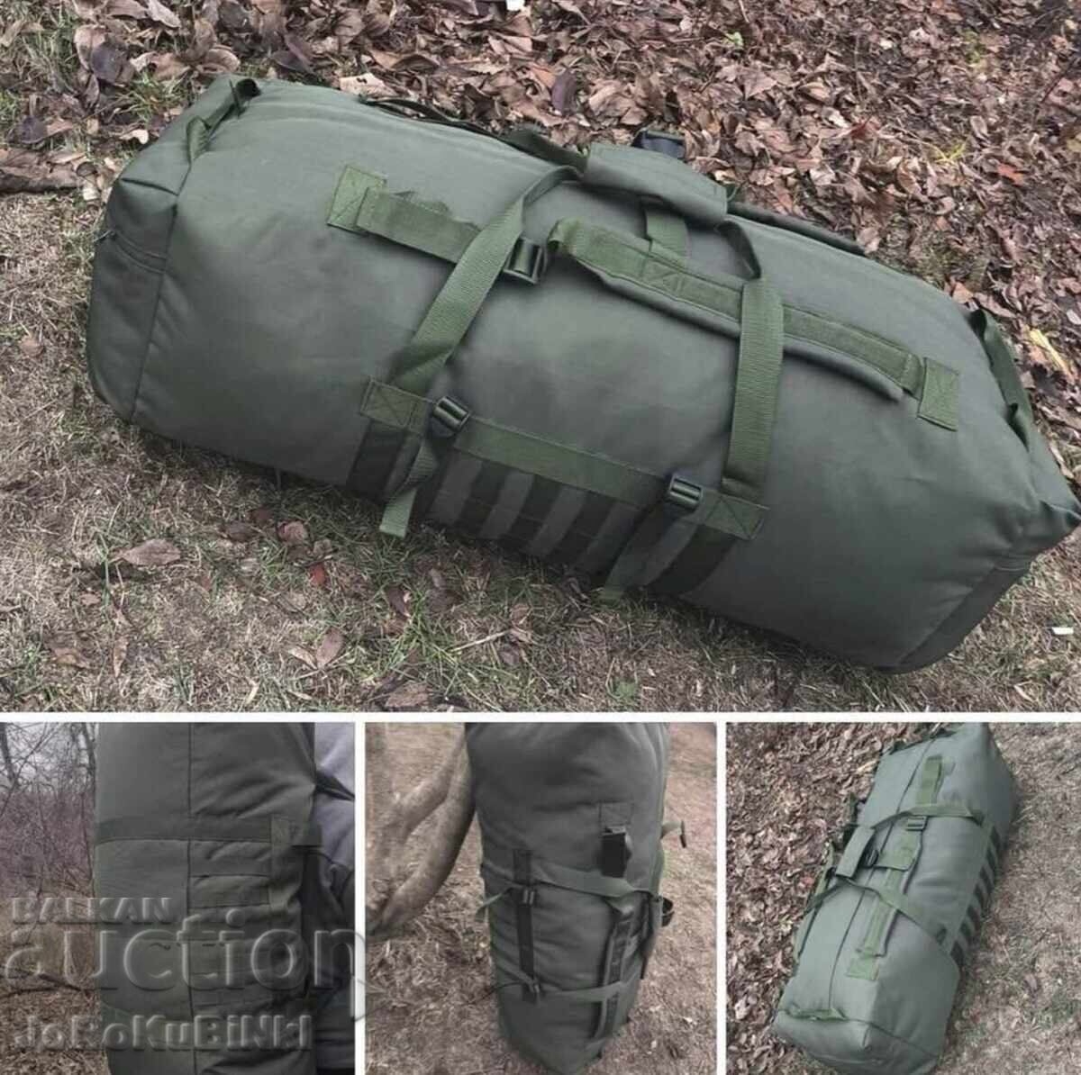 Auction Military Duffle Bag - 120 liters Auction Military Duffle Bag - 120 liters
