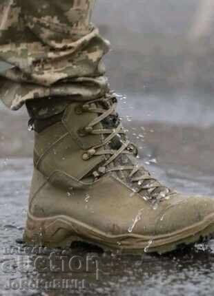 Delivery of Tactical military boots with membrane and Kevlar Delivery of Tactical military boots with membrane and Kevlar