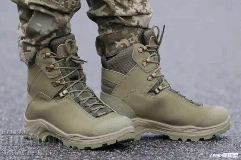 Tactical military boots with membrane and Kevlar - 5 Tactical military boots with membrane and Kevlar - 5
