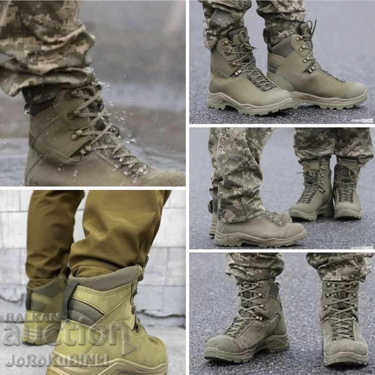 Tactical military boots with membrane and Kevlar - 6 Tactical military boots with membrane and Kevlar - 6