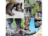 New Tactical Boots with membrane and Kevlar