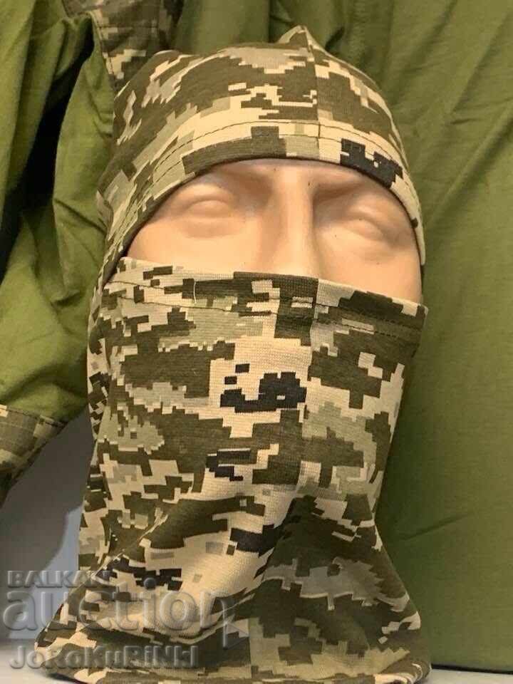 Balaclava-pixel camouflage Balaclava-pixel camouflage