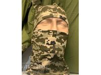 Balaclava-pixel camouflage