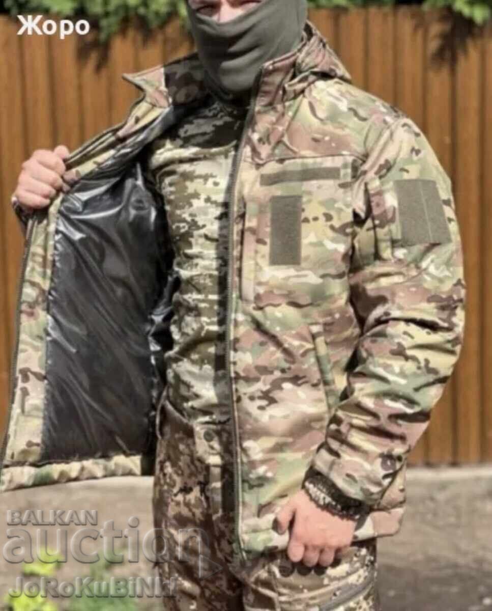 Tactical Winter Jacket - Military, with Membrane and Thermal Protection Tactical Winter Jacket - Military, with Membrane and Thermal Protection