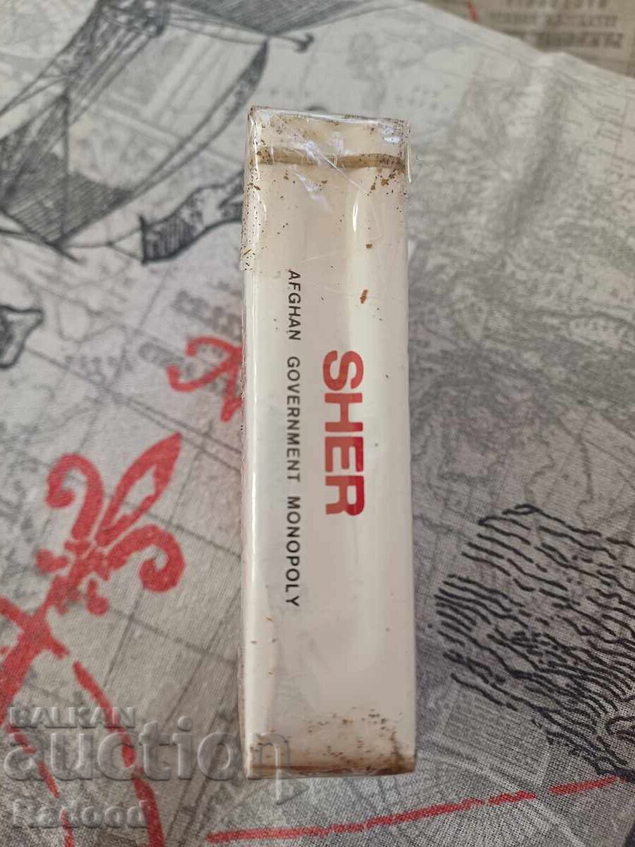 Auction SHER - TiR Cigarettes Auction SHER - TiR Cigarettes