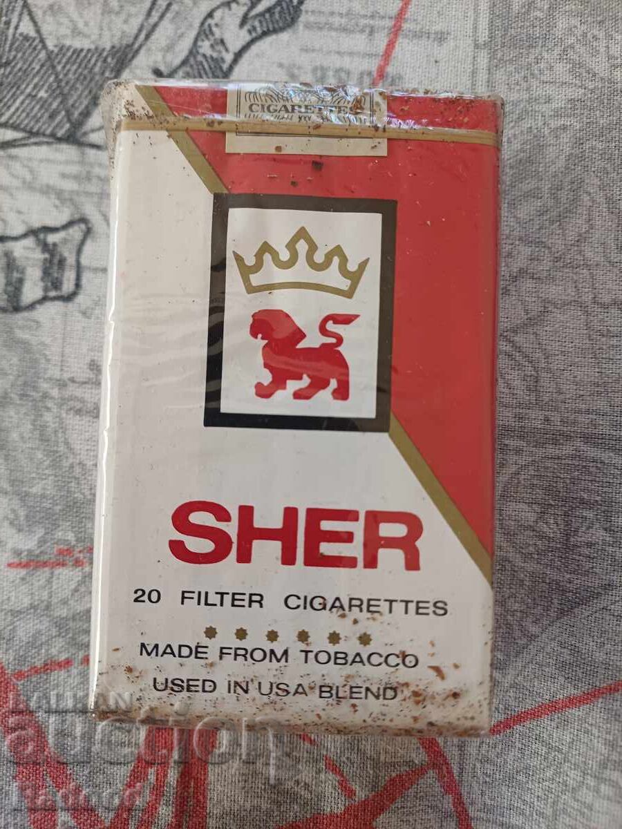 SHER - TiR Cigarettes SHER - TiR Cigarettes