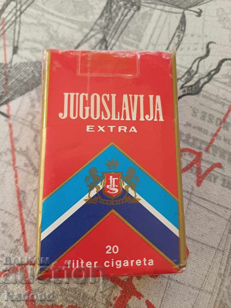 JUGOSLAVIJA cigarettes with price € 12.00 | 23.47 BGN JUGOSLAVIJA cigarettes with price € 12.00 | 23.47 BGN