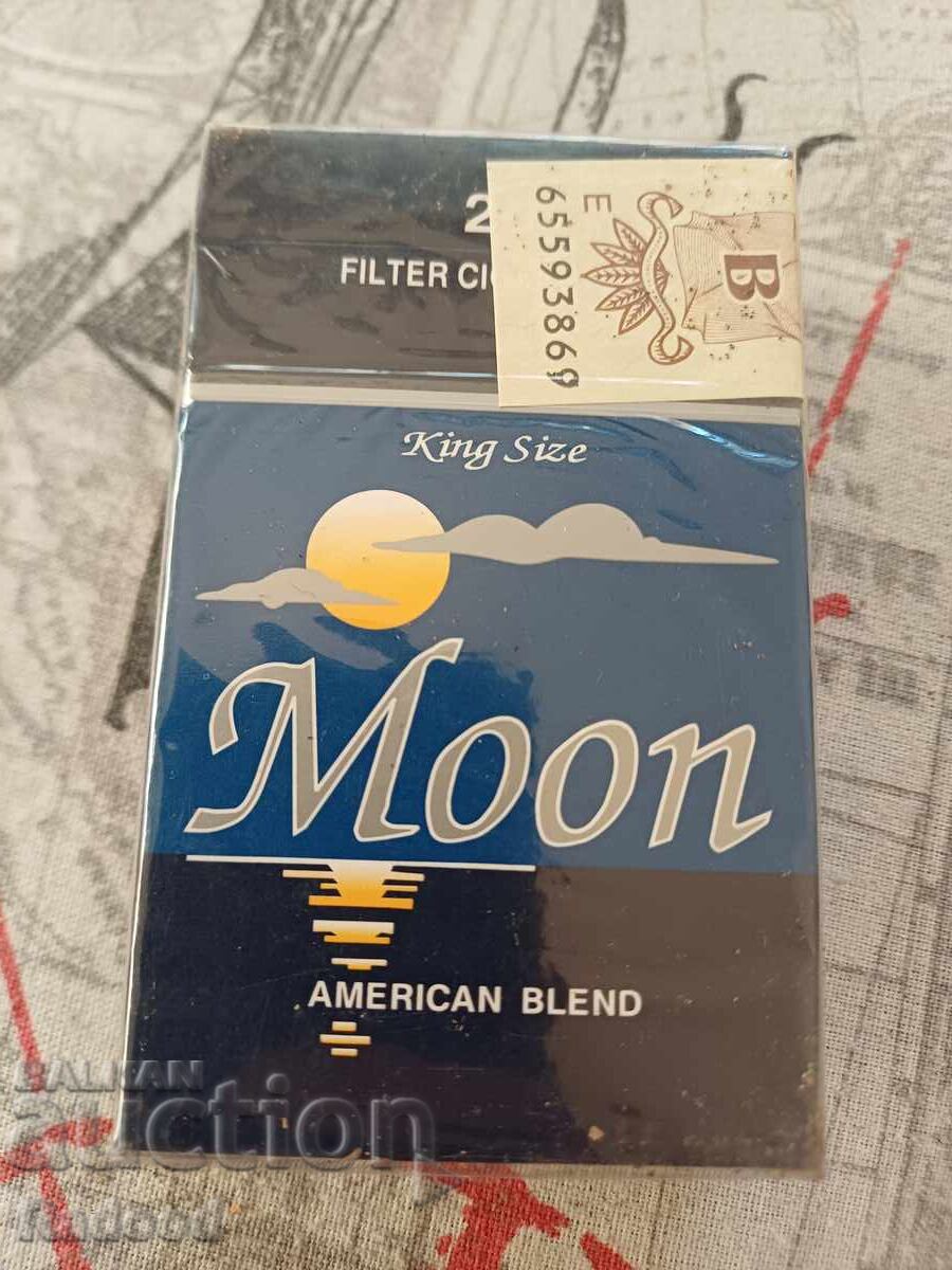 MOON cigarettes with price € 22.00 | 43.03 BGN MOON cigarettes with price € 22.00 | 43.03 BGN
