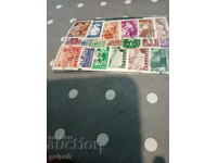 POSTAGE STAMPS - PR BULGARIA - 19 PCS. - 0.55 EUR