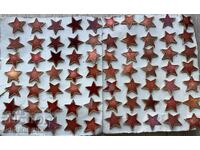 Lot steluțe—70 bucăți