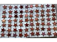 Lot steluțe—70 bucăți