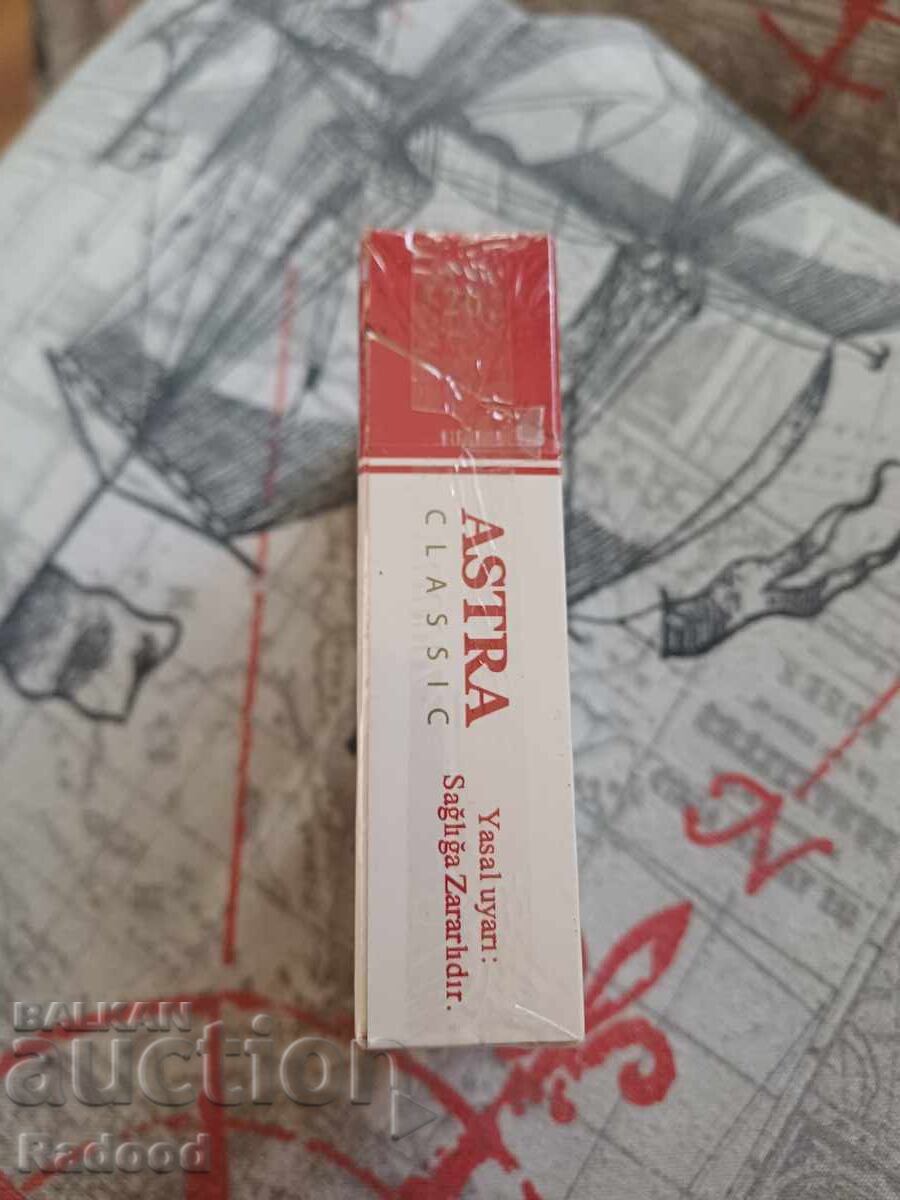 Auction ASTRA cigarettes Auction ASTRA cigarettes