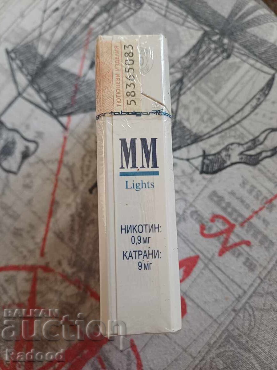 Auction MM cigarettes Auction MM cigarettes