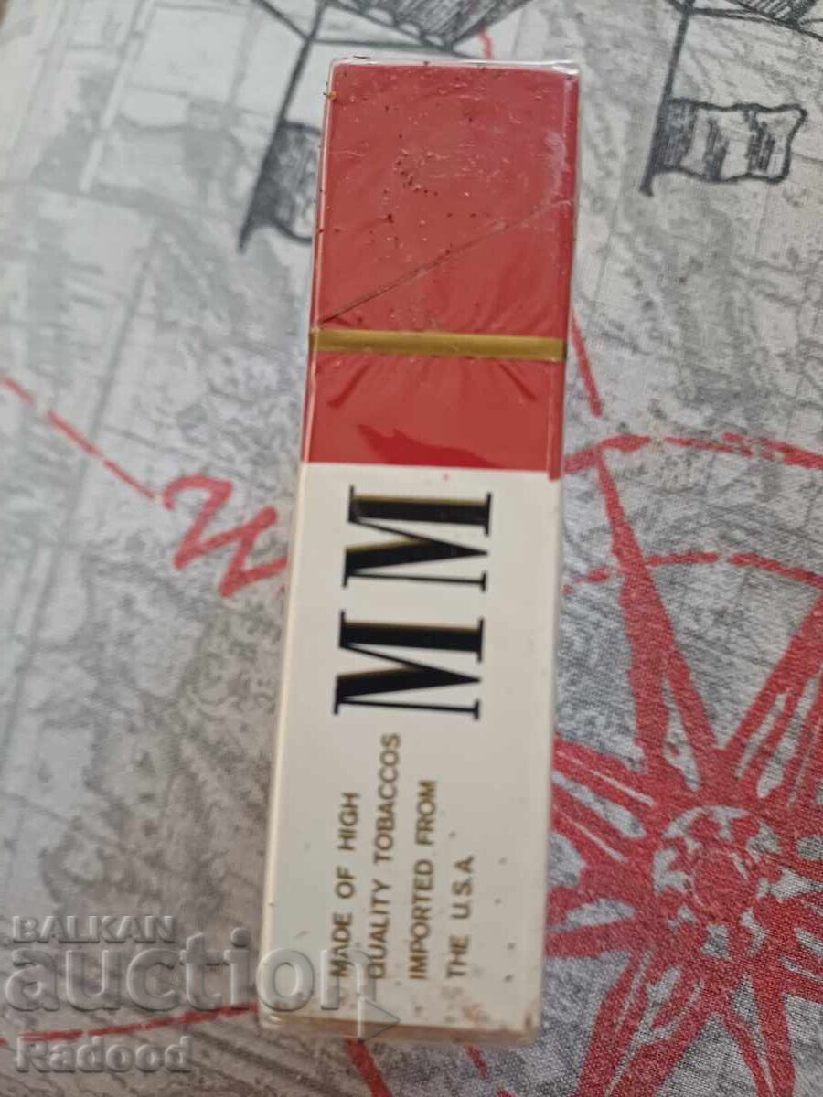 Auction MM cigarettes Auction MM cigarettes