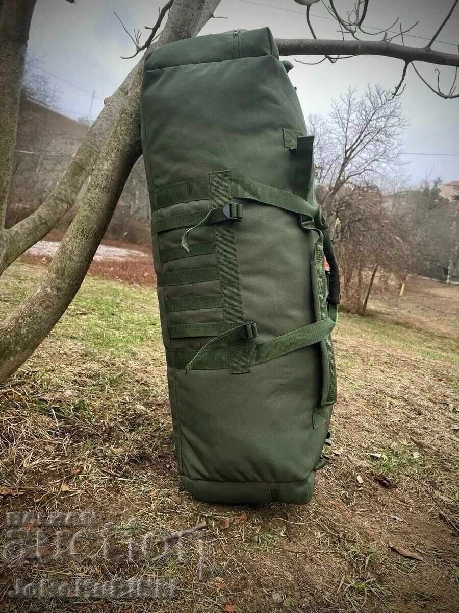 Military Duffle Bag - 120 liters with price € 39.00 | 76.28 BGN Military Duffle Bag - 120 liters with price € 39.00 | 76.28 BGN