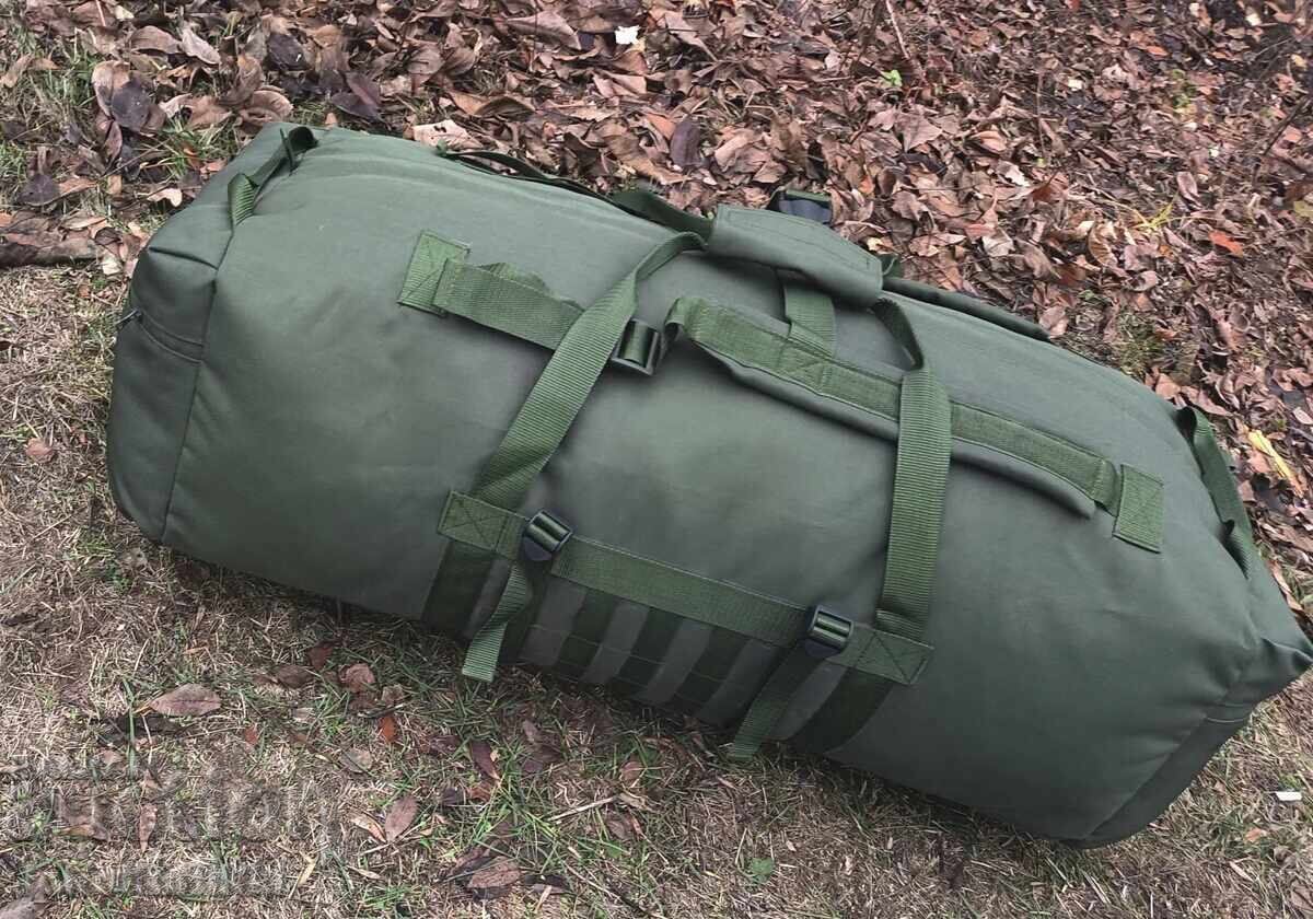 Delivery of Military Duffle Bag - 120 liters Delivery of Military Duffle Bag - 120 liters