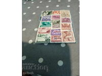 POSTAGE STAMPS - PR BULGARIA - 15 PCS. - 0.45 EUR